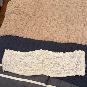 Aerie White Lace Bandeau